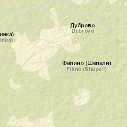 Petushinskiy Rayon Street Map