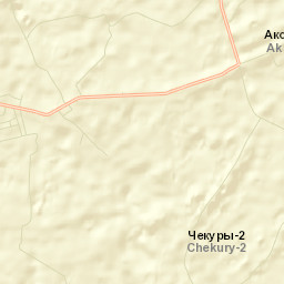 Mariinsko-Posadskiy Rayon Street Map
