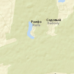 Zelenodol’skiy Rayon Street Map