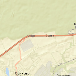 Osinovo Street Map