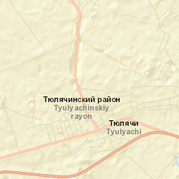 Tyulyachi Street Map