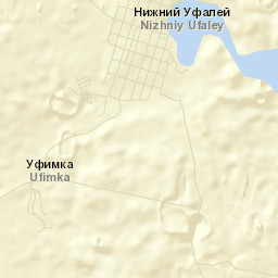 Nizhniy Ufaley Street Map
