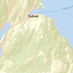 Tarbert Street Map