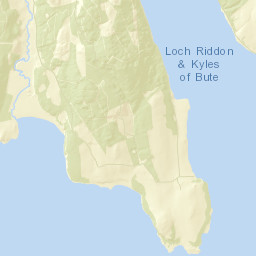 B8000, Tighnabruaich, Argyll and Bute PA21 Street Map