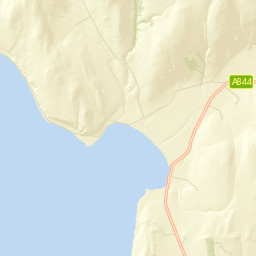 2 Croc An Raer, Rothesay, Ettrick Bay, Isle of Bute, Argyll a Street Map