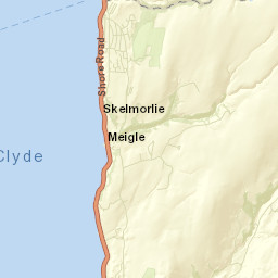 Skelmorlie Street Map