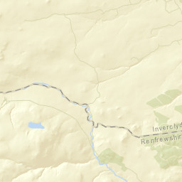 B786, Lochwinnoch, Renfrewshire PA12, UK Street Map