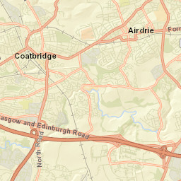 Calderbank Street Map