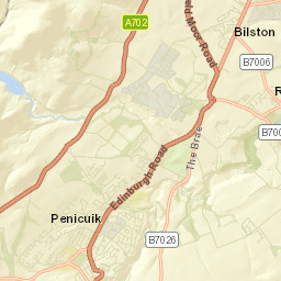 Bilston Street Map
