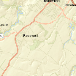 Bonnyrigg Street Map