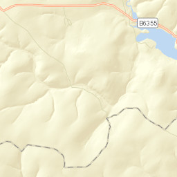 B6355, Duns TD11, UK Street Map