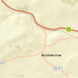 Eyemouth, Scottish Borders TD14, UK Street Map