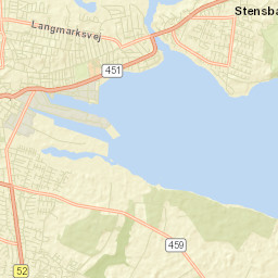 Horsens Street Map