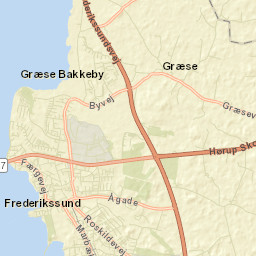 Frederikssund Street Map