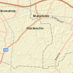 Marieholm Street Map
