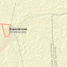 Zharkovskiy Street Map