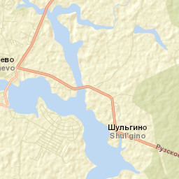 Ostashëvo Street Map