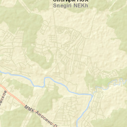 Rozhdestveno Street Map