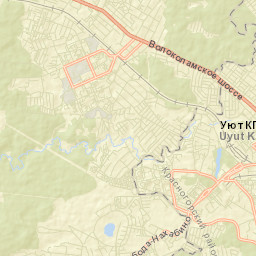 Dedovsk Street Map