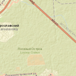 Babushkin Street Map