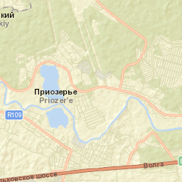 Obukhovo Street Map