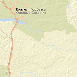 Krasnaya Gorbatka Street Map