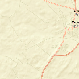 Spasskoye Street Map