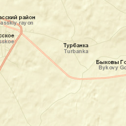 Spasskiy Rayon Street Map