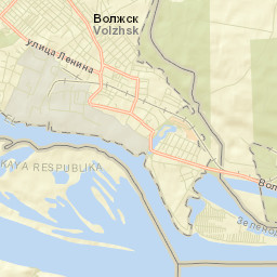 Volzhsk Street Map
