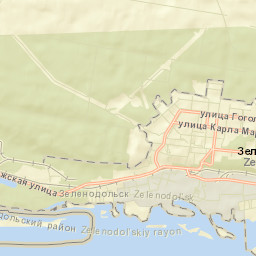 Gorod Zelënodol’sk Street Map
