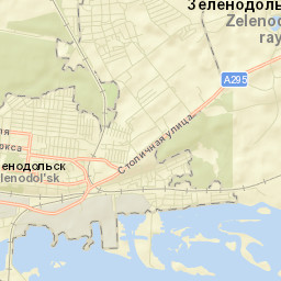 Zelenodolsk Street Map