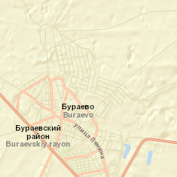 Burayevo Street Map