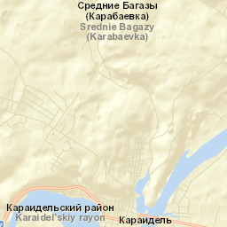 Karaidel’ Street Map