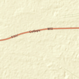 Uyarskiy Rayon Street Map