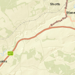 Shotts Street Map
