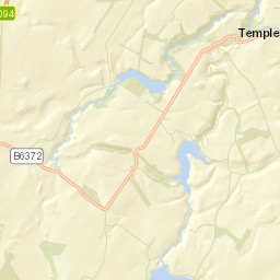 Midlothian Street Map