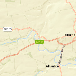 Allanton Street Map