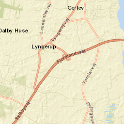 Frederikssund Kommune Street Map