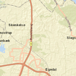 Ølstykke Street Map