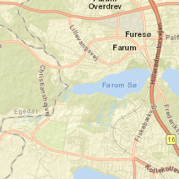 Værløse Street Map
