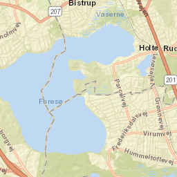 Stavnsholt Street Map