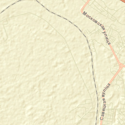 Vyerkhnyadzvinsk Street Map