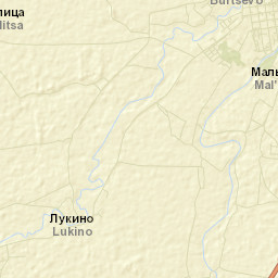 Sychëvka Street Map