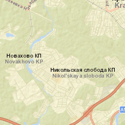 Opalikha Street Map