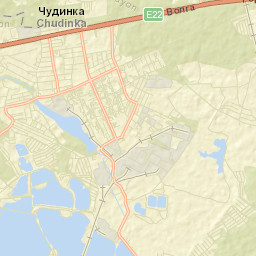 Staraya Kupavna Street Map
