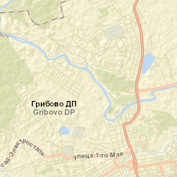 Pavlovskiy Posad Street Map