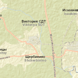 Demikhovo Street Map