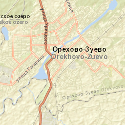 Orekhovo-Zuyevo Street Map