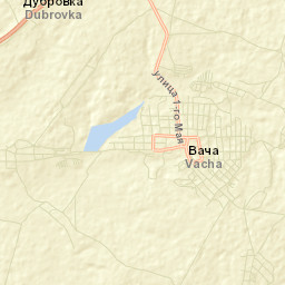 Vacha Street Map
