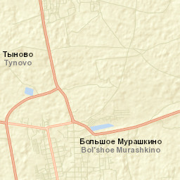 Bol’shoye Murashkino Street Map